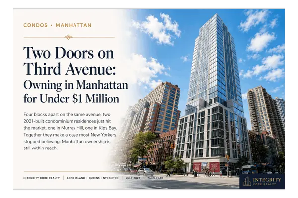 Manhattan Condos Under $1M: Two on Third Avenue | Integrity Core Realty