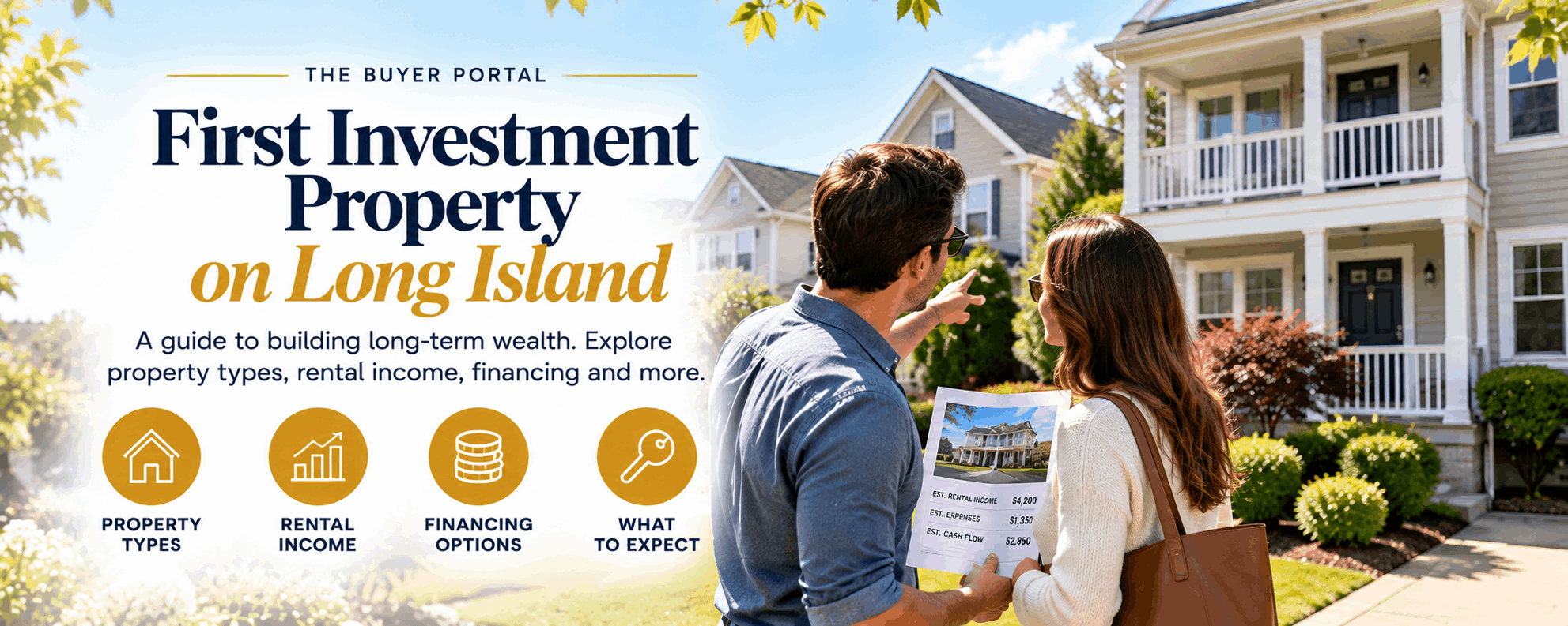 Buying your first investment property on Long Island