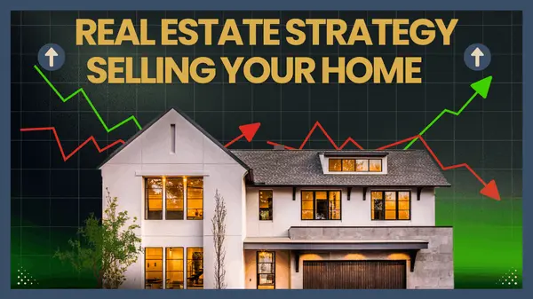 White Green and Black Modern Real Estate Strategy YouTube Thumbnail