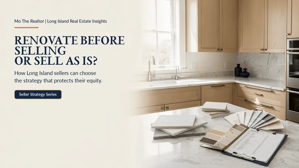 Should I Renovate My House Before Selling, or Sell It As Is?