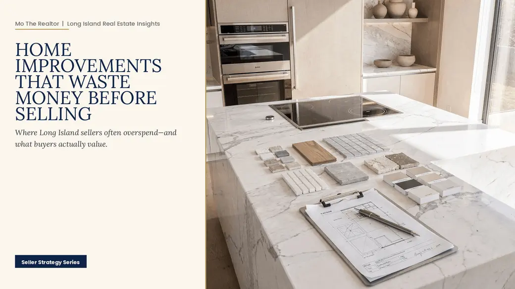 What Home Improvements Are a Waste of Money Before Selling Your House?