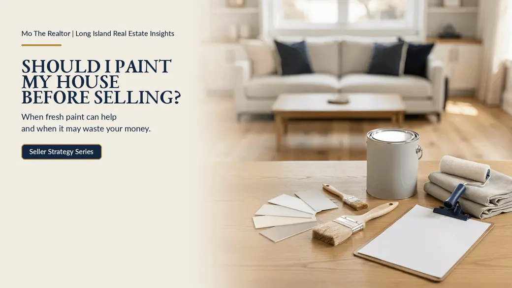 Should I Paint My House Before Selling, or Is It a Waste of Money?