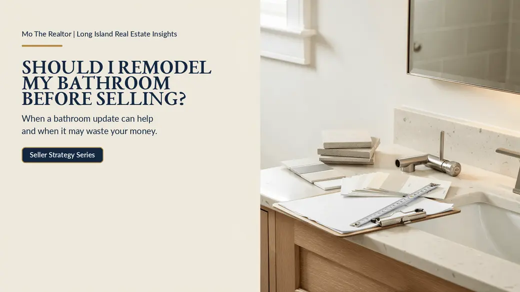 Should I Remodel My Bathroom Before Selling My House, or Is It a Waste of Money?