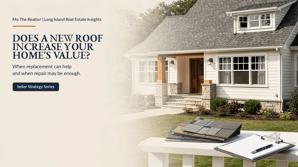 Does a New Roof Increase Your Home's Value? What Long Island Sellers Should Know