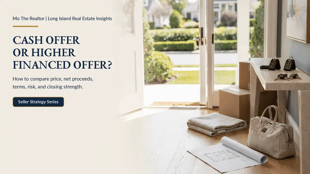 Should I Accept a Cash Offer or a Higher Financed Offer?