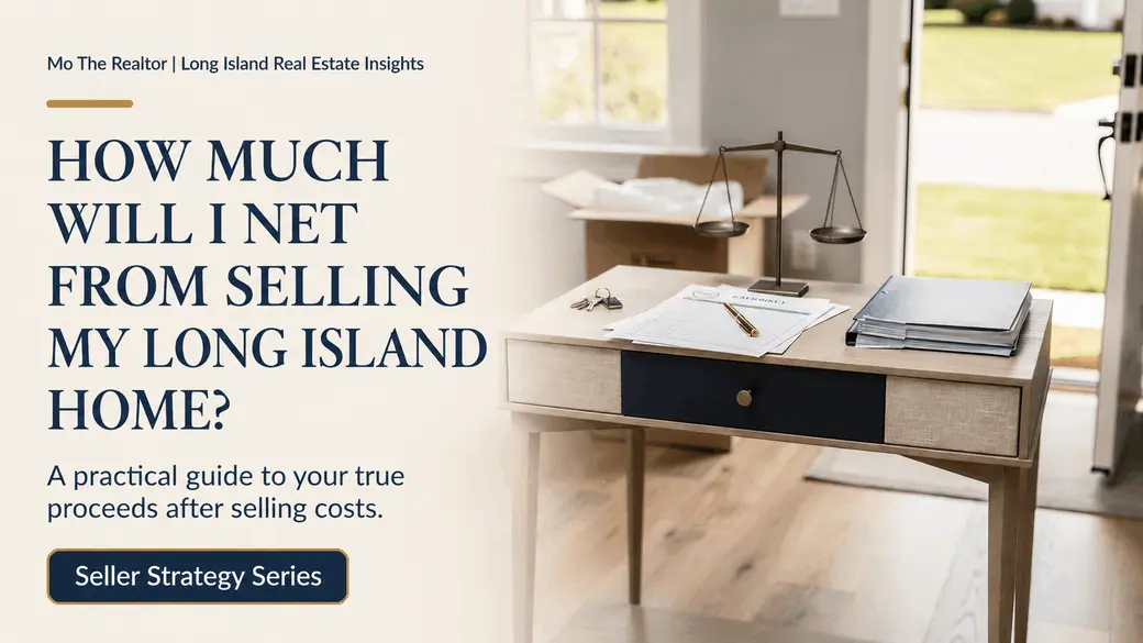 How Much Will I Net From Selling My Long Island Home?