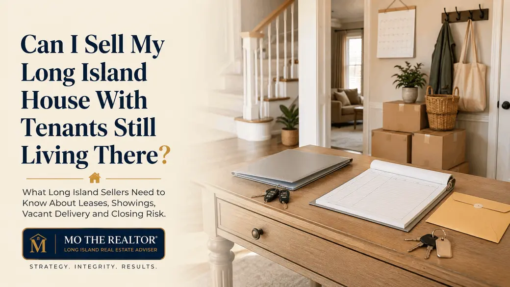 Can I Sell My Long Island House With Tenants Still Living There?