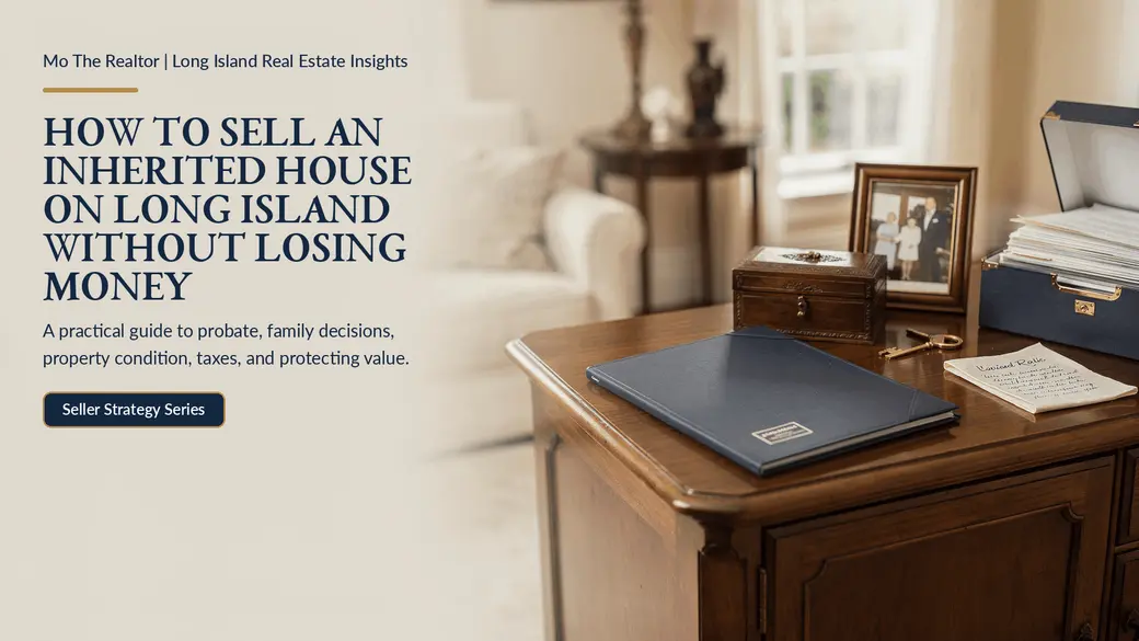 How to Sell an Inherited House on Long Island Without Losing Money or Delaying Probate