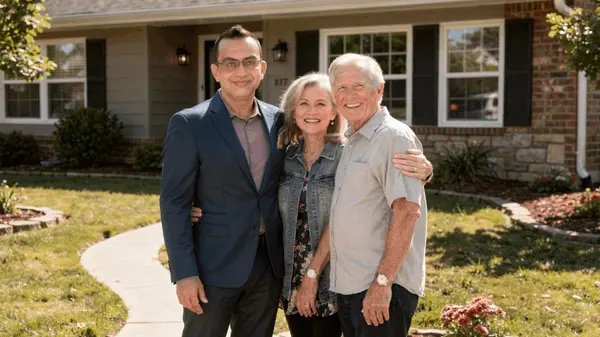 Family Home Portrait (1)