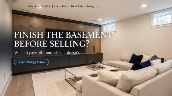 Should I Finish My Basement Before Selling My House?