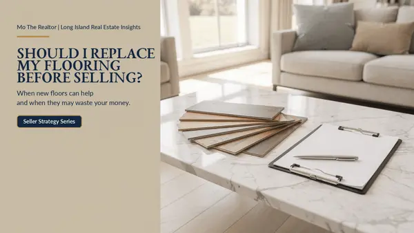 Should I Replace My Flooring Before Selling My House, or Is It a Waste of Money?,Moataz (Mo) Elshamy