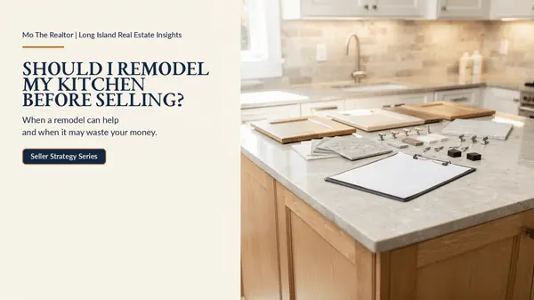 Should I Remodel My Kitchen Before Selling, or Am I Wasting My Money?,Moataz (Mo) Elshamy