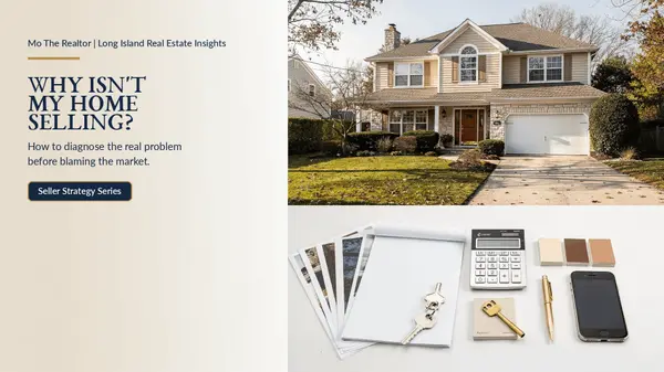 Why Your Home Isn't Selling (And It's Probably Not the Market),Moataz (Mo) Elshamy