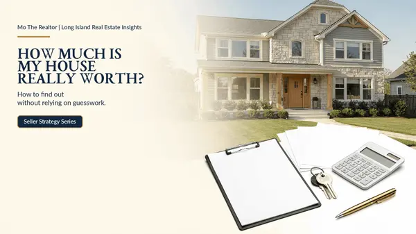 How Much Is My House Really Worth? (And How to Find Out Without Guessing),Moataz (Mo) Elshamy