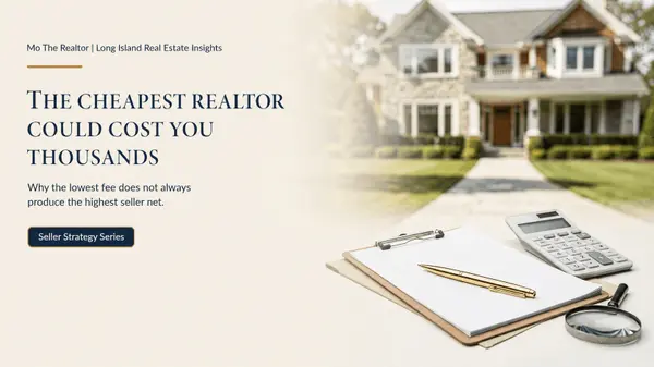 Why Choosing the Cheapest Realtor Could Cost You Thousands of Dollars,Moataz (Mo) Elshamy