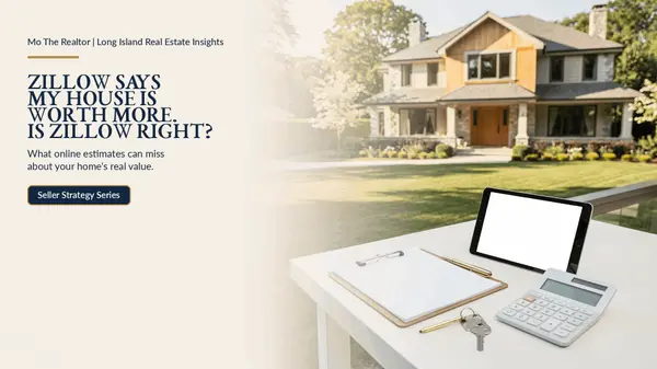 Zillow Says My House Is Worth More. Is Zillow Right?,Moataz (Mo) Elshamy
