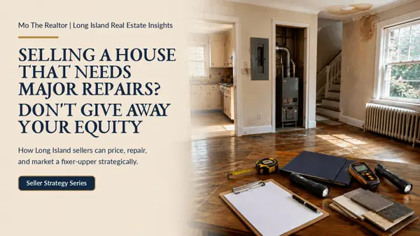 How to Sell a Long Island House That Needs Major Repairs Without Giving It Away