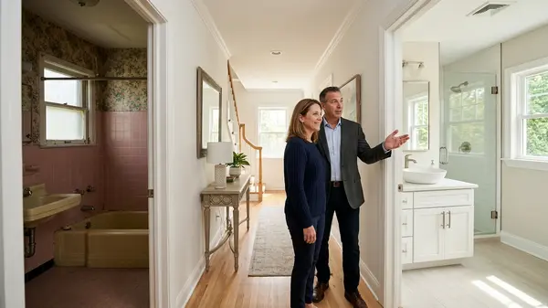 Should I Remodel My Bathroom Before Selling My House, or Is It a Waste of Money?