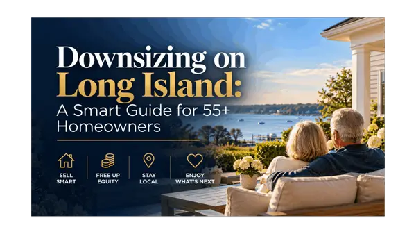 feature image of Downsizing on Long Island: A Smart Guide for 55+ Homeowners