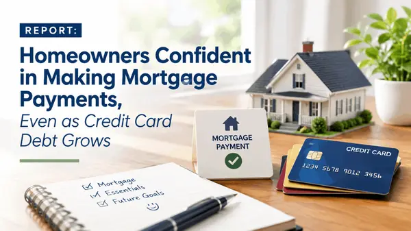 Report: Homeowners Confident in Making Mortgage Payments, Even as Credit Card Debt Grows