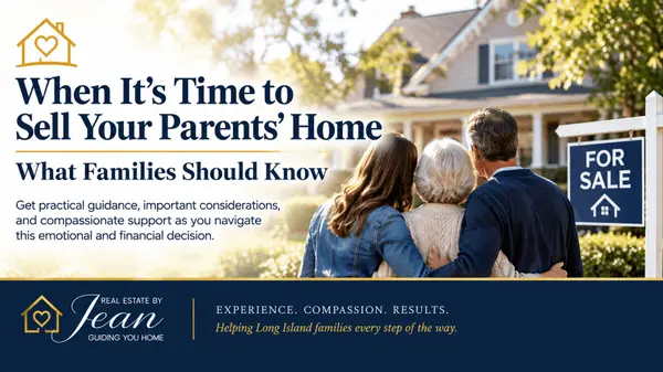 feature image of When It’s Time to Sell Your Parents’ Home: What Families Should Know