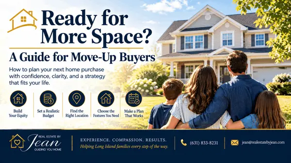 feature image of Ready for More Space? A Guide for Move-Up Buyers
