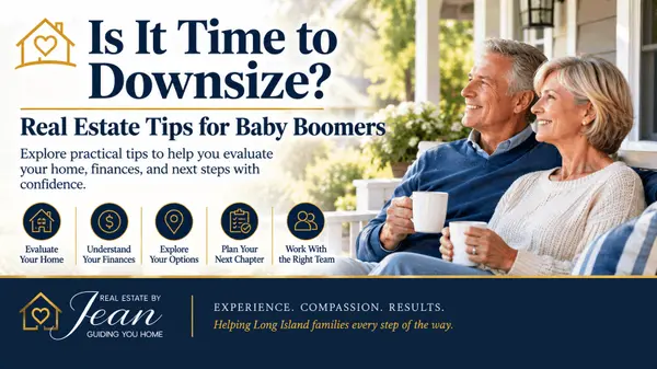 Is It Time to Downsize? Real Estate Tips for Baby Boomers