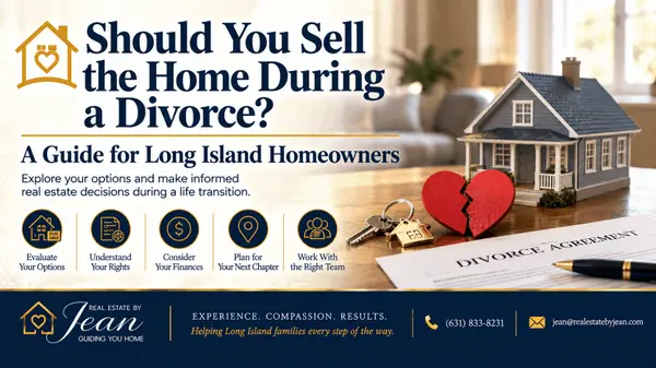 Should You Sell the Home During a Divorce?