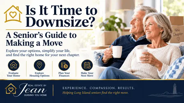 feature image of Is It Time to Downsize? A Senior’s Guide to Making a Move