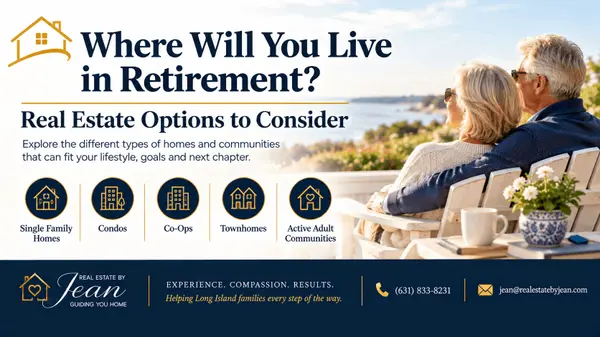 Where Will You Live in Retirement? Real Estate Options to Consider
