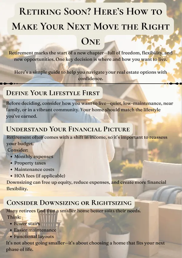 feature image of Retiring Soon? Here’s How to Make Your Next Move the Right One