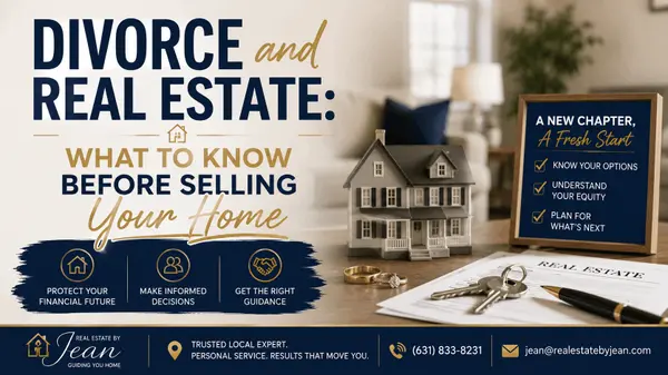Divorce and Real Estate: What to Know Before Selling Your Home