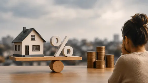 feature image of Mortgage Rates See Little Change; Inflation Sidelining Would-Be Buyers