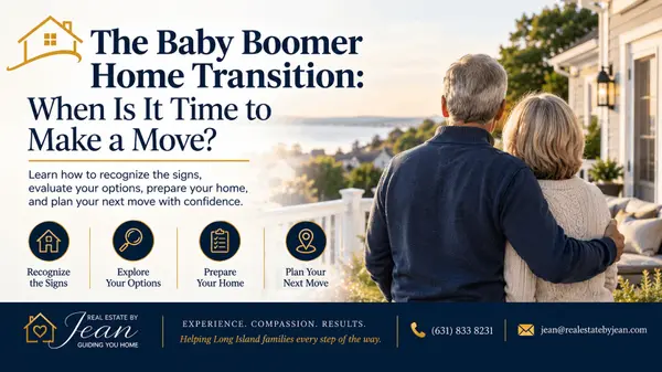 The Baby Boomer Home Transition: When Is It Time to Make a Move?