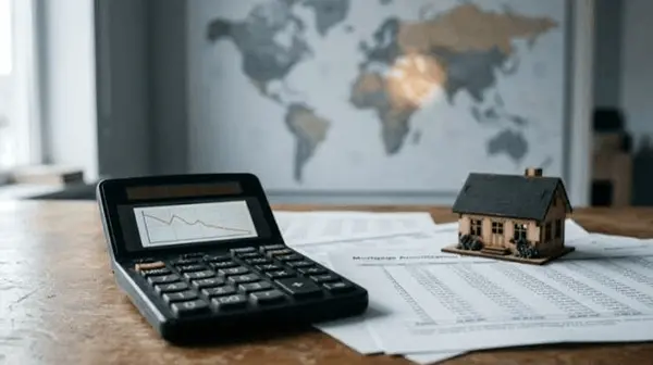 feature image of Mortgage Rates Up Nearly 100 Basis Points Since Start of Iran War