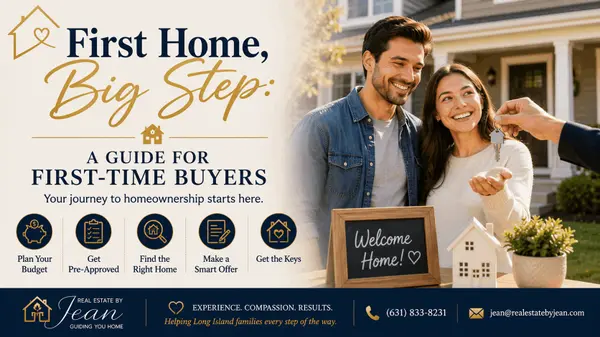 feature image of First Home, Big Step: A Guide for First-Time Buyers