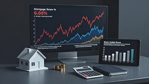 feature image of Mortgage Rates See Little Change; Inflation Sidelining Would-Be Buyers