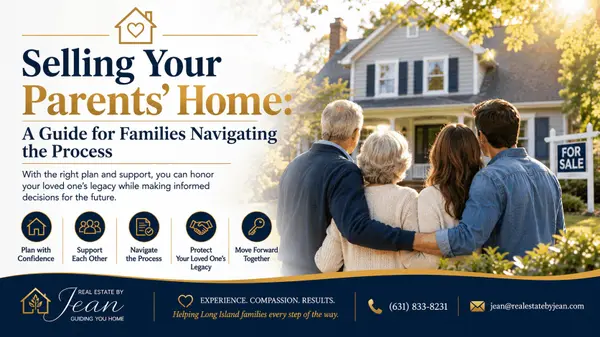 feature image of Selling Your Parents’ Home: A Guide for Families Navigating the Process1