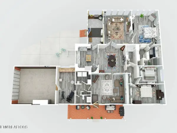 1124 Carolina DR, Dandridge, TN 37725