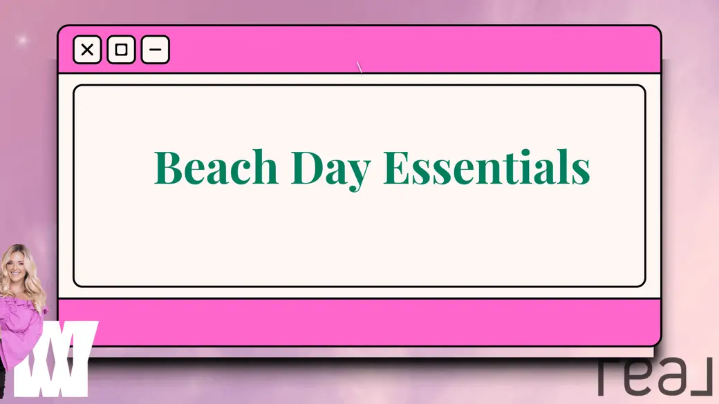 Beach Day Essentials