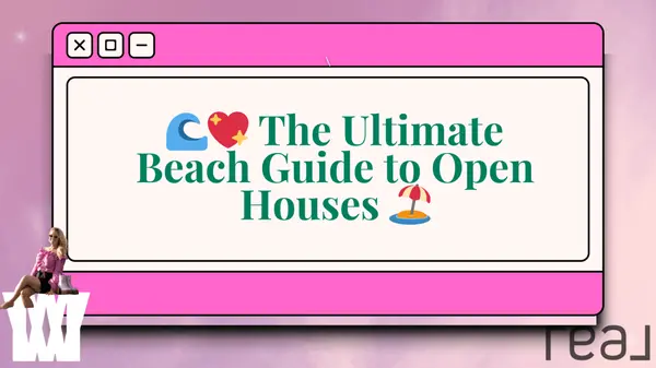 feature image of  The Ultimate Beach Guide to Open Houses 