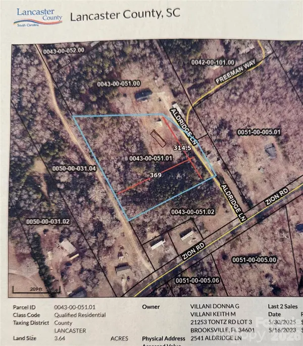 2541 Aldridge LN, Lancaster, SC 29720