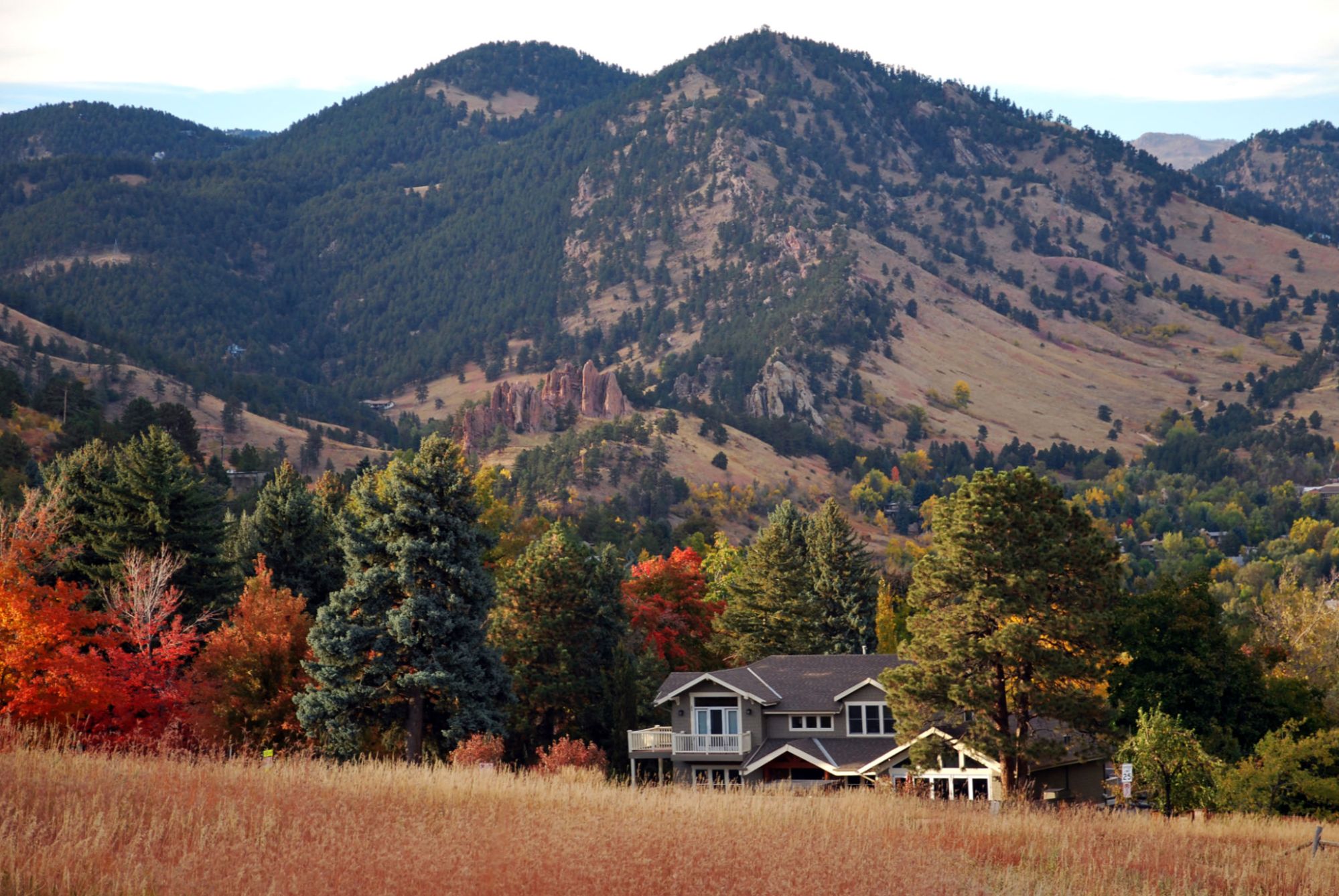 Colorado Foothills Home 