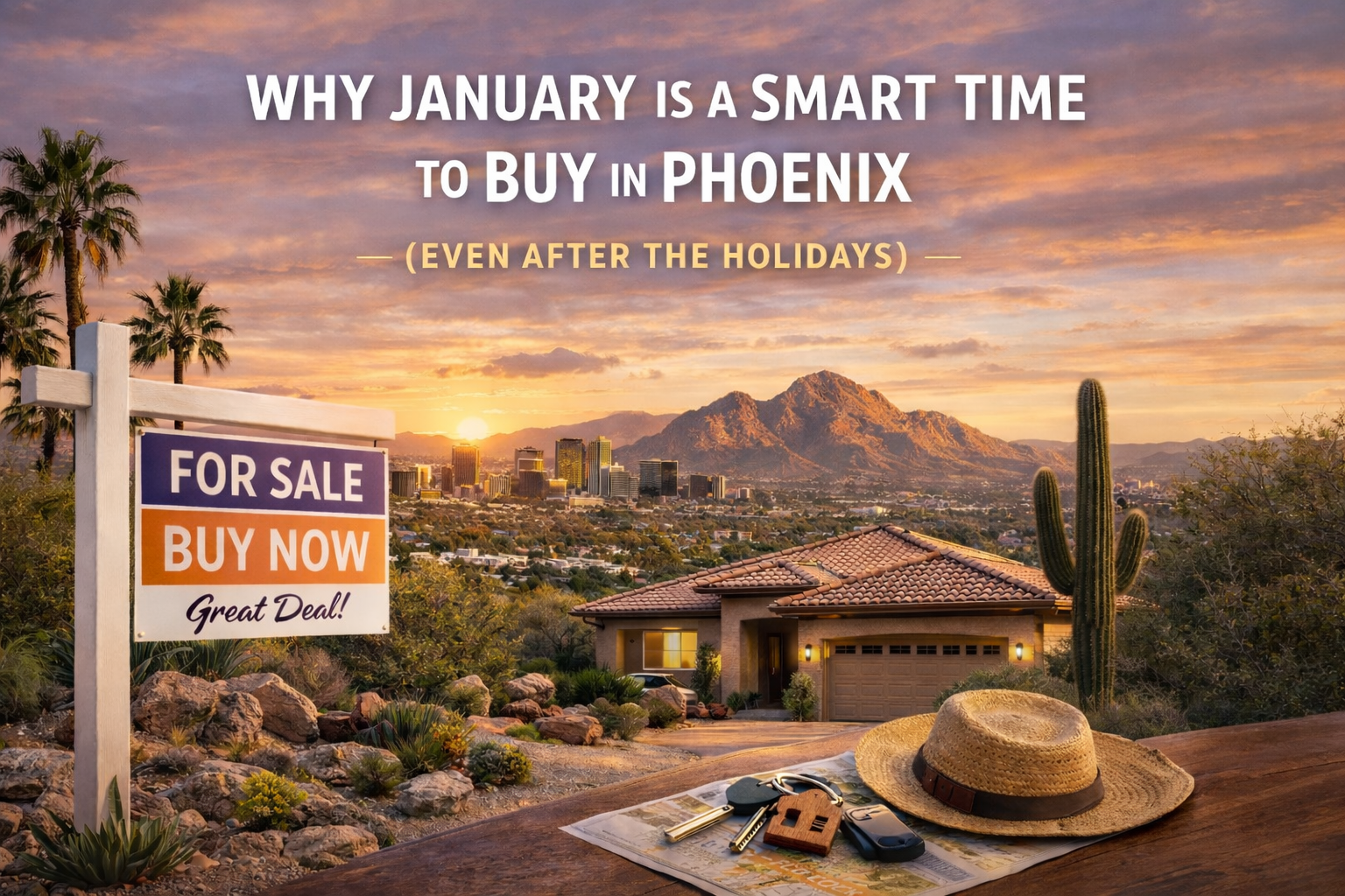 Buying a Home in Phoenix