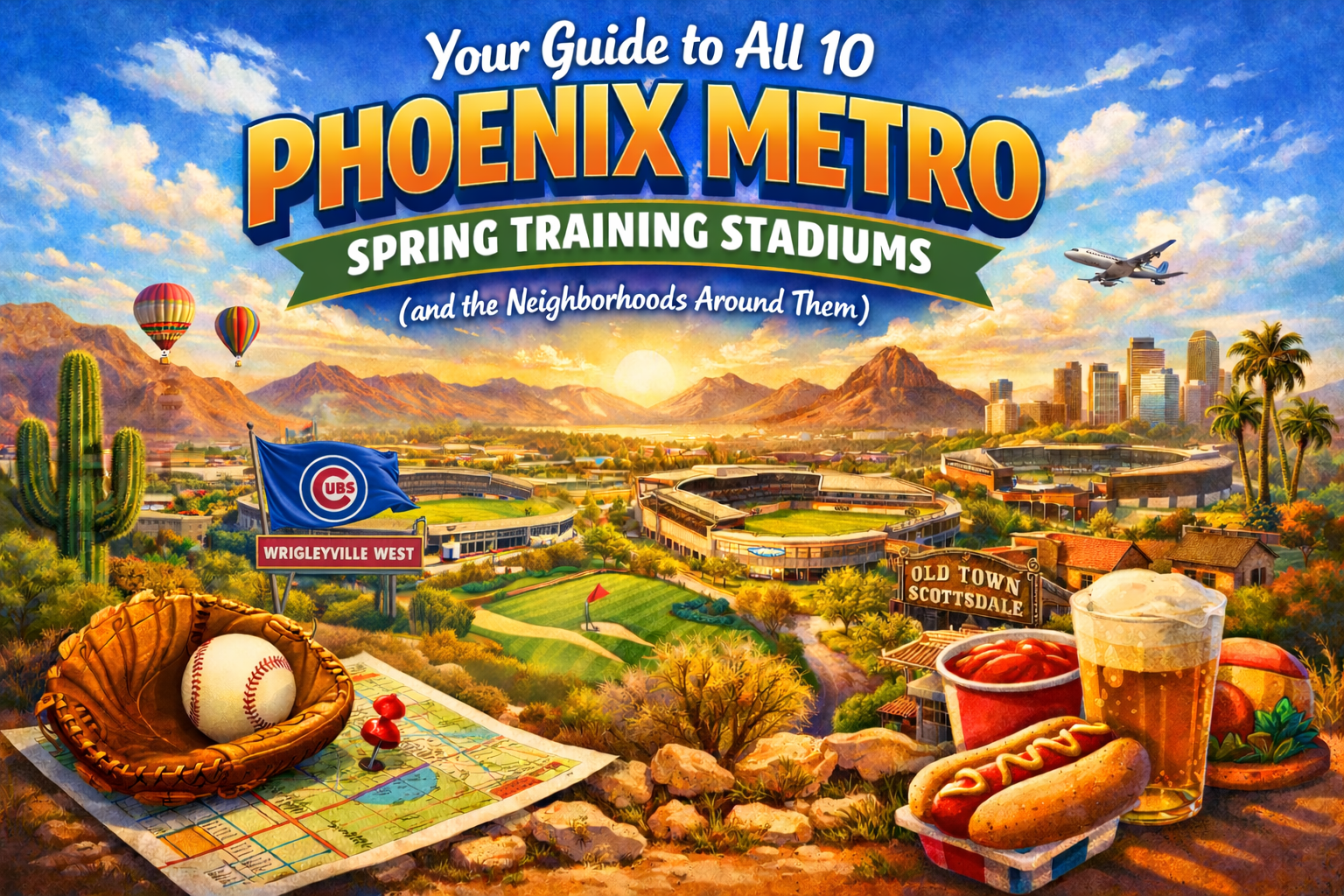 Spring Training in Arizona