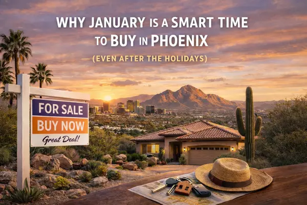 Why January Is a Smart Time to Buy in Phoenix (Even After the Holidays)