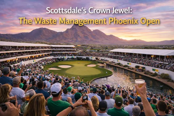 Scottsdale’s Crown Jewel: The Waste Management Phoenix Open