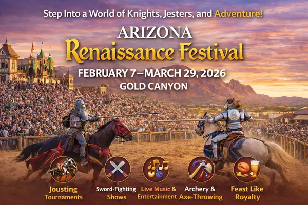 Step Into a World of Knights, Jesters, and Adventure at the Arizona Renaissance Festival!