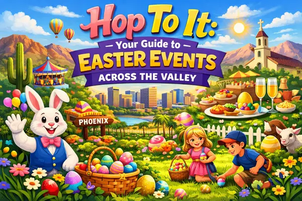Hop To It: Your Guide to Easter Events Across the Valley