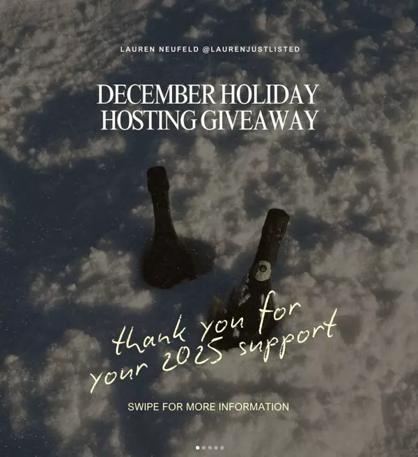 feature image of Holiday Hosting Give-away